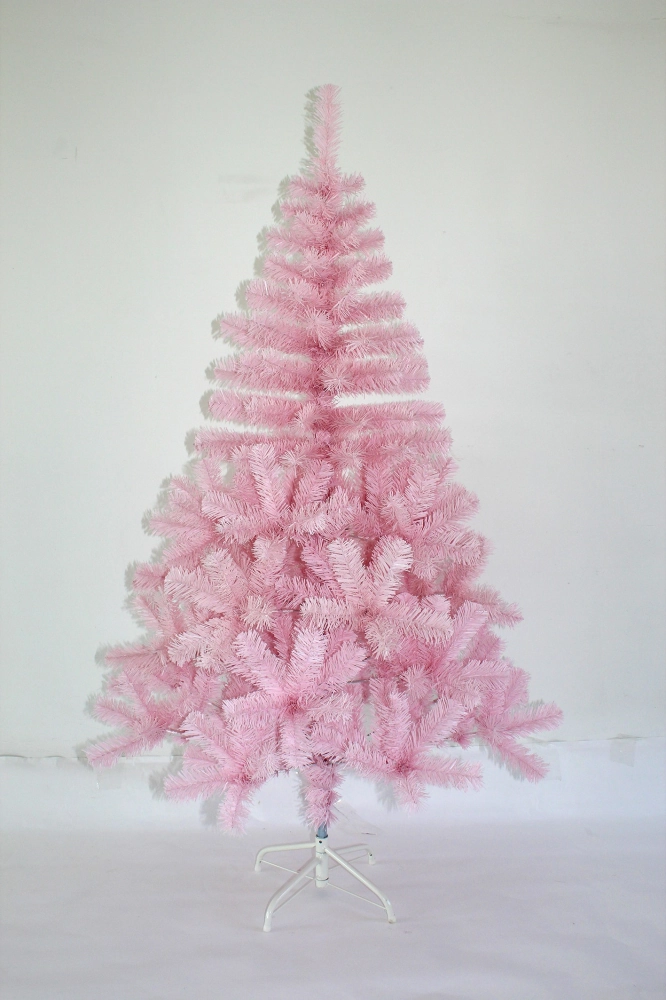 Arvore Natal Rosa 320 Galhos 1.50m Cx150df Rio Master