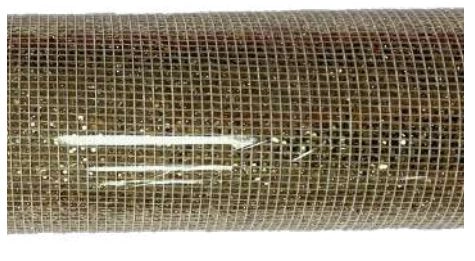 Fita Dec. Lonita Glitter Dourado 300x28cm