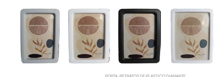 Porta Retr Plast Liso 10x15cm Hh1806 Rio Master