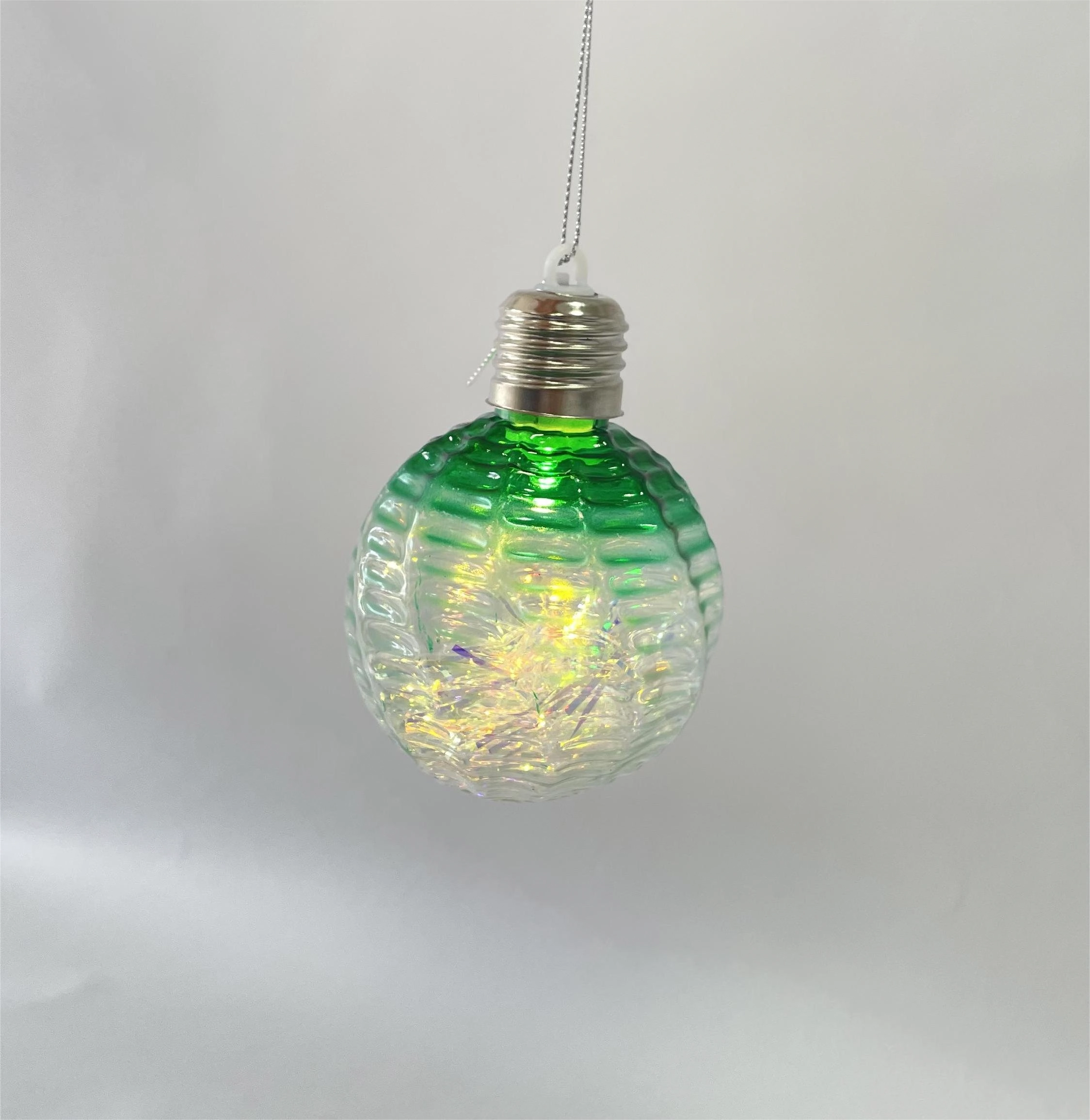 Bola Natal Led 8cm Wf1638 Rio Master
