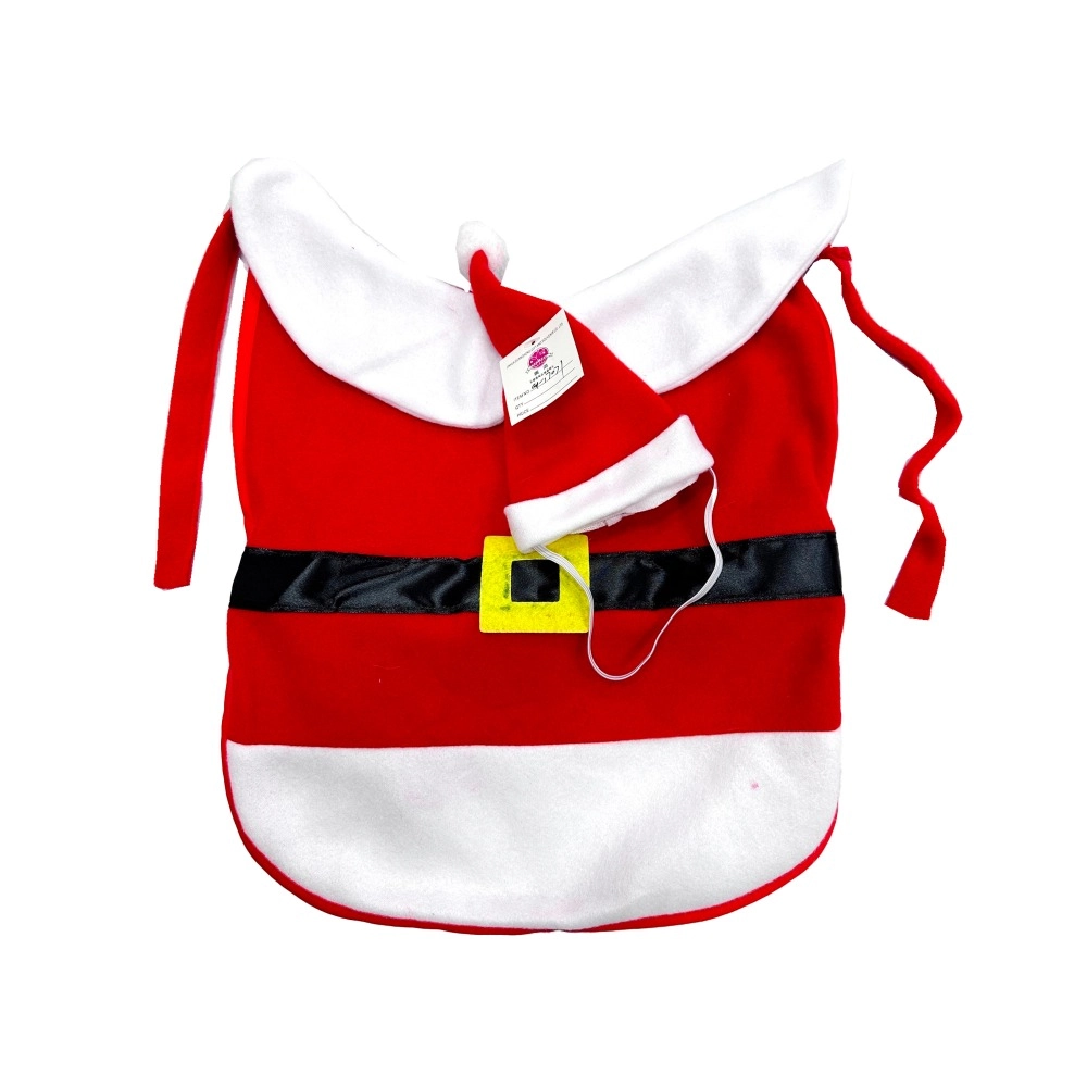 Roupa Pet Papai Noel 34x40cm Gh3995 Rio Master