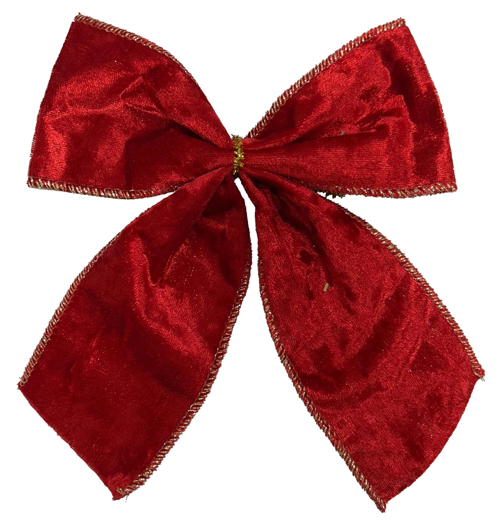 Kit Laco Natal Vermelho 10cm 3un Wf1829 Rio Master