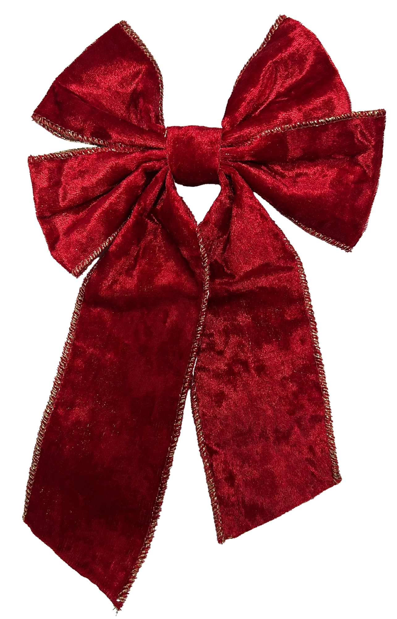 Laco Natal Vermelho 15x25cm Wf1831 Rio Master