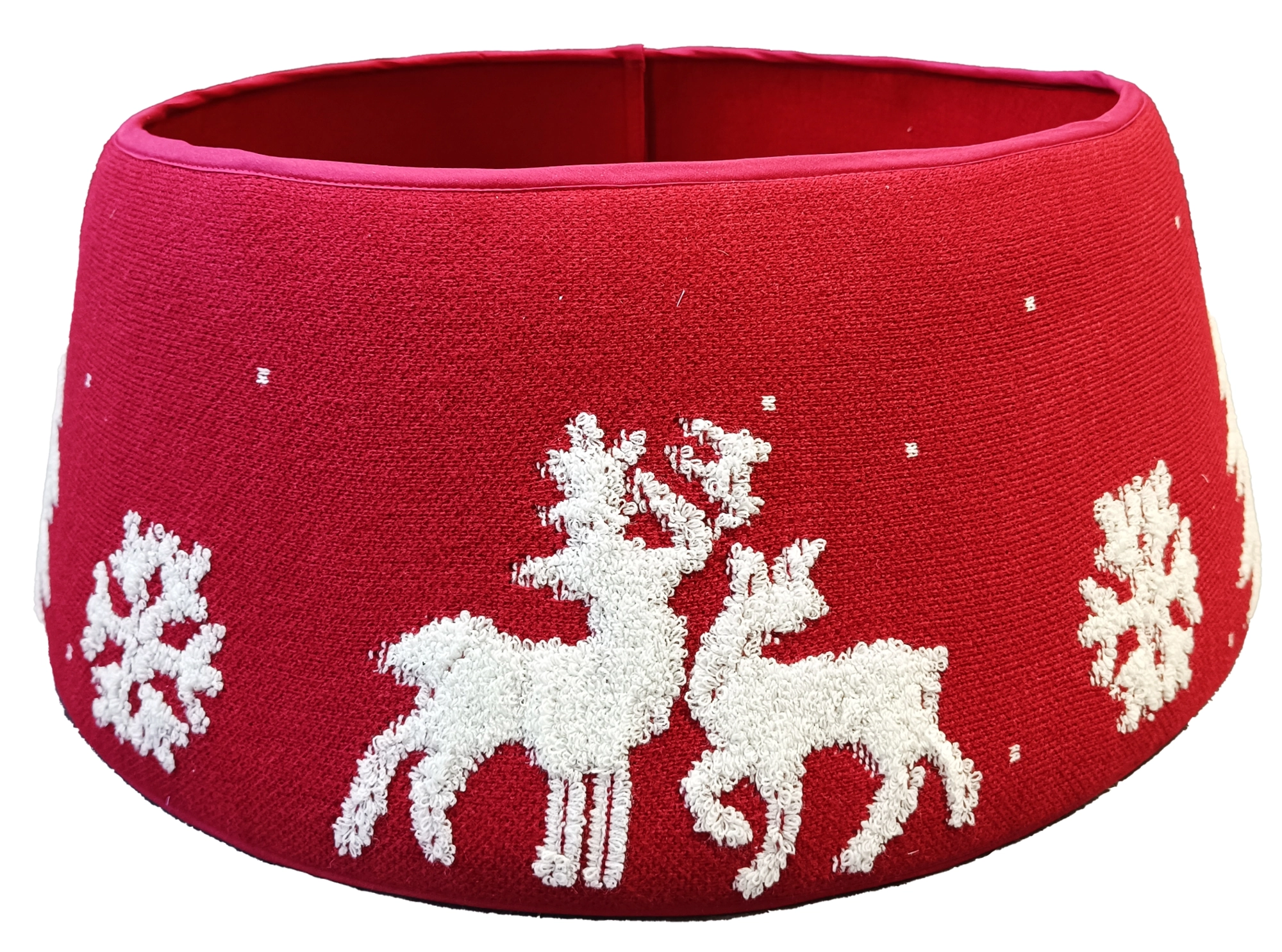 Saia Arvore Natal Renas Vermelho Xts5204 Rio Master