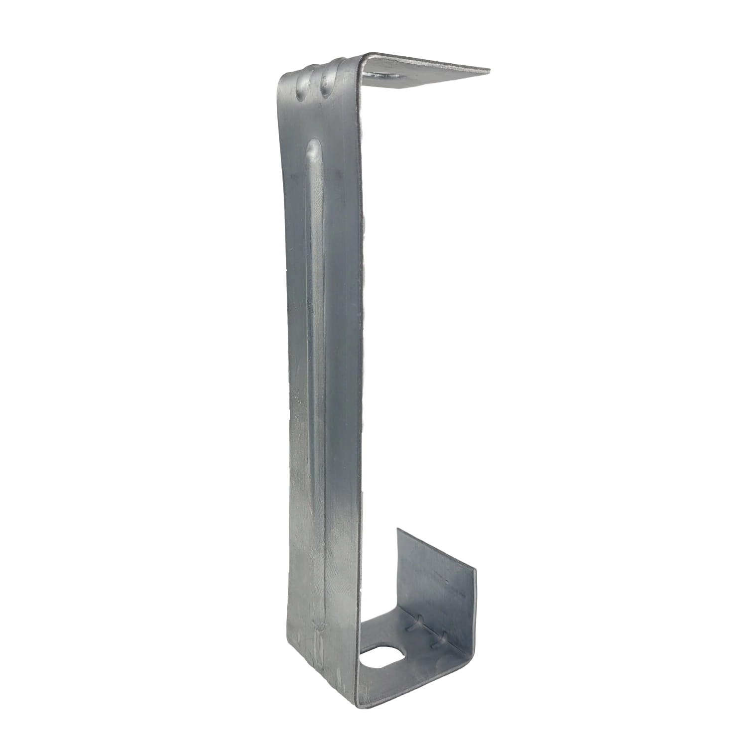 Gancho longo perfilado 38x38mm aço Zincado Seb Brasil