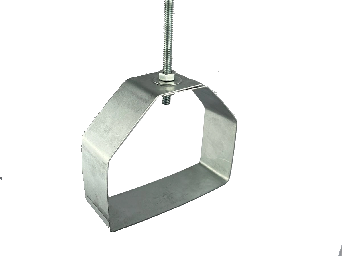 Gancho vertical eletrocalha 200x50mm aço Zincado seb Brasil