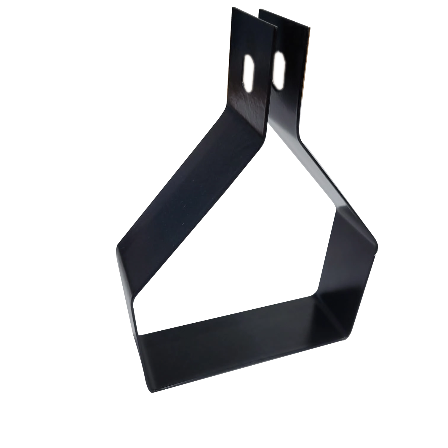 Gancho horizontal eletrocalha 50x50mm cor preta seb Brasil
