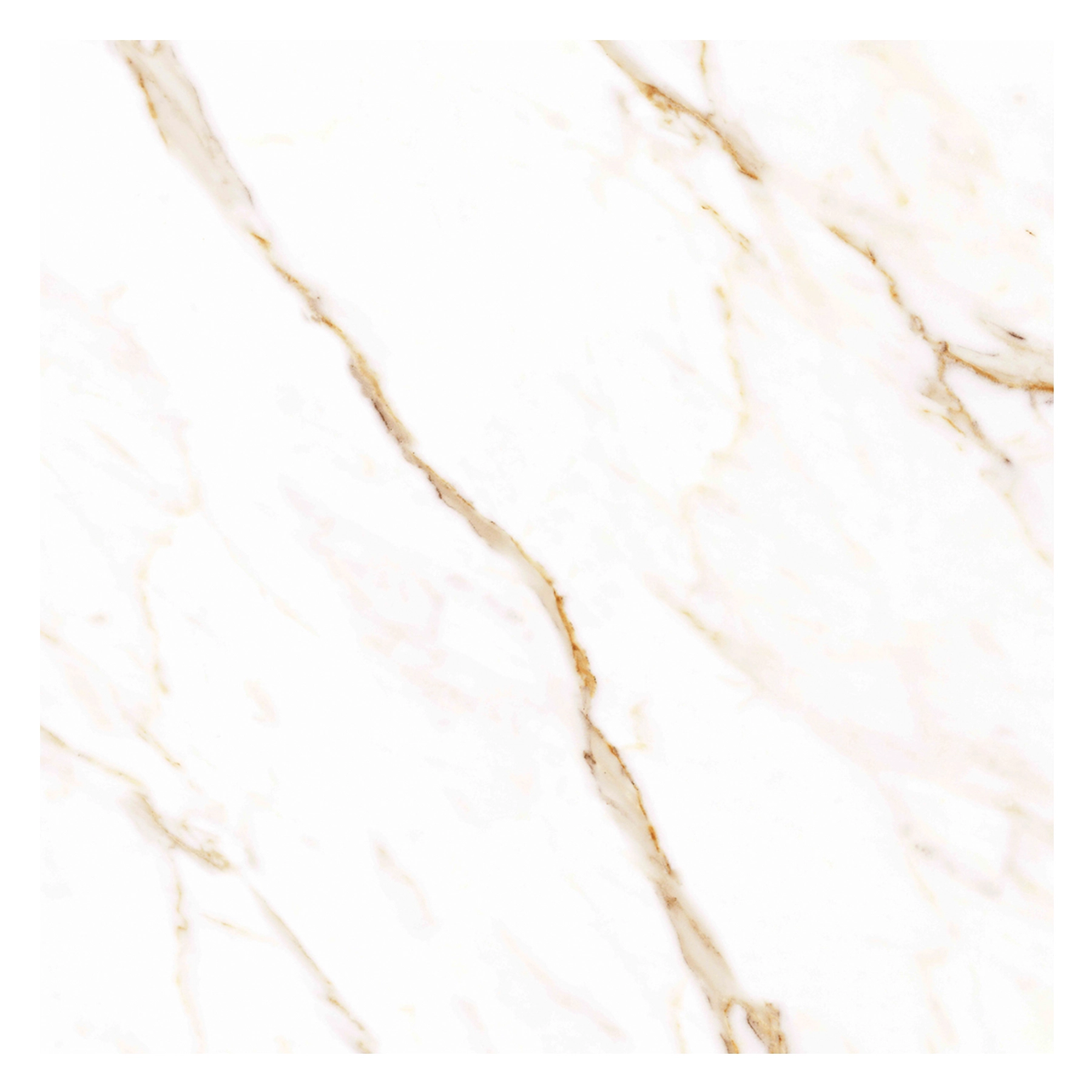Piso Cerâmico Marmorizado Acetinado Borda Reta Interno 63x63cm PSI-63000R Incenor