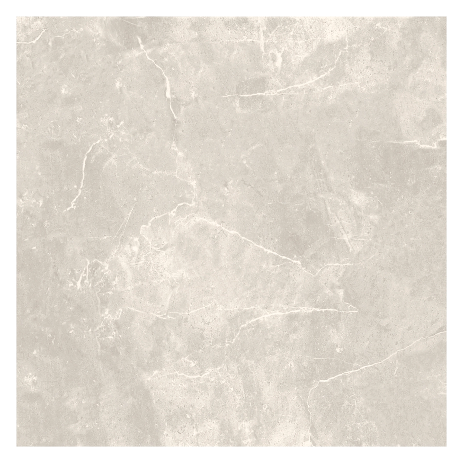 Piso Cerâmico Marmorizado Brilhante Borda Reta Interno 63x63cm PSI-63090R Incenor