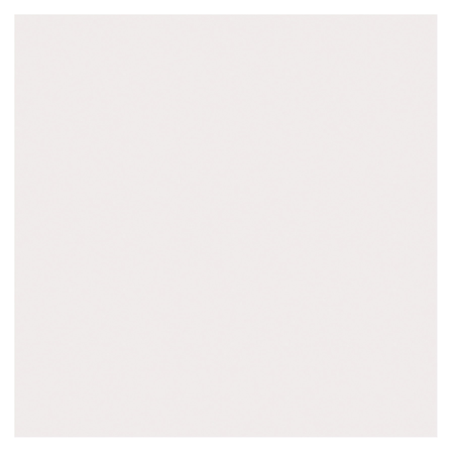 Piso Cerâmico Monocolor Polido Borda Reta Interno 62x62cm PPI62080R Incenor