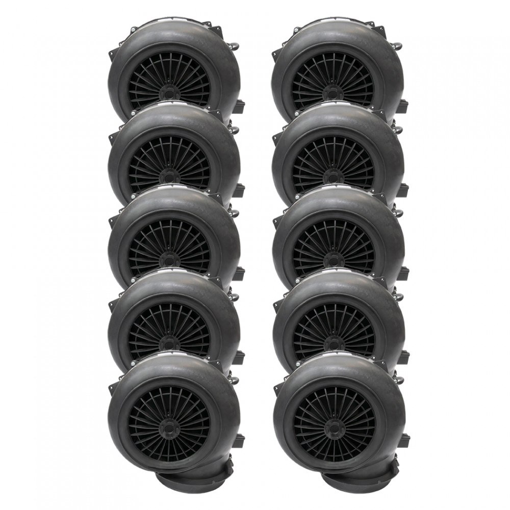 Kit Motor Para Coifa De Ilha 127v - 10 Pecas
