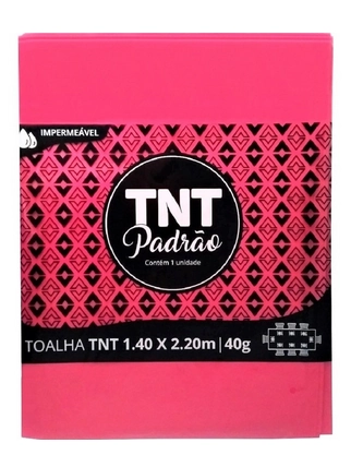 19221 Tnt Cores Embalado Pink 2,00 M X 1,40 M