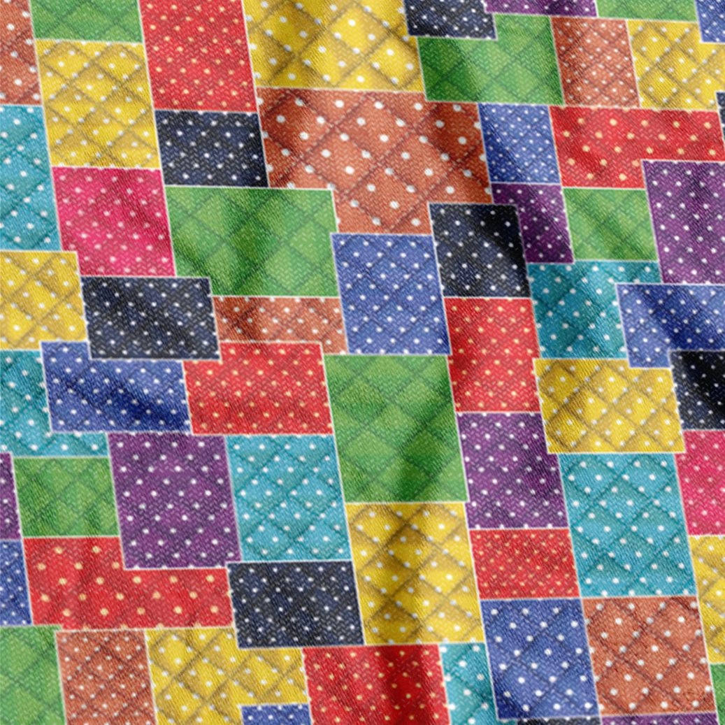 Tnt Estampado Retalhos Matelasse 50m Nt.est.00.0338 Jm