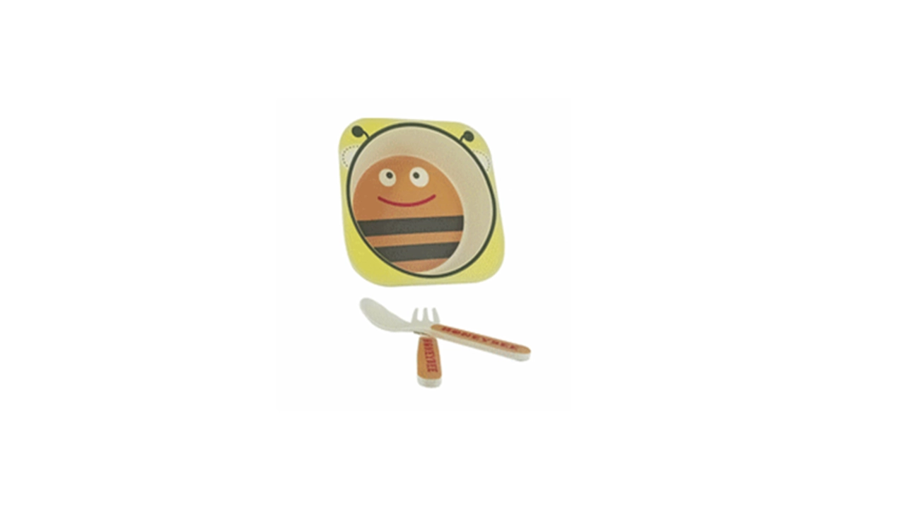 Kit Refeicao Infantil 3pcs Xh9748 Gp6