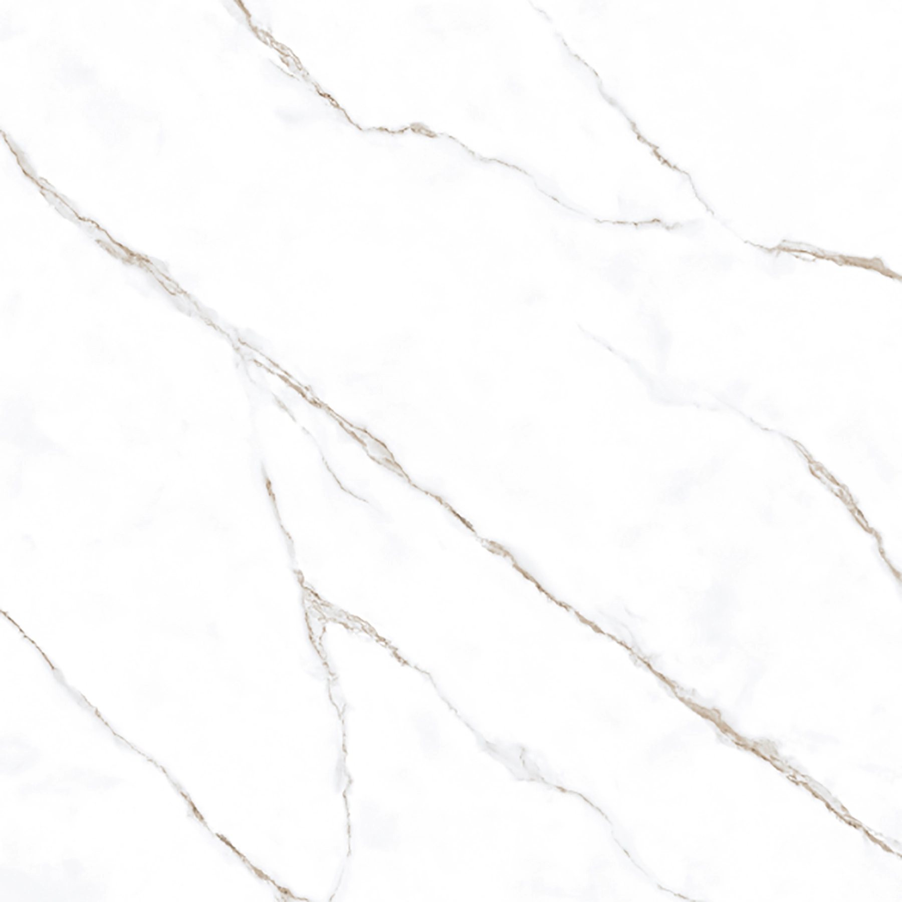 Piso Cerâmico Marmorizado Acetinado Borda Reta Interno 75x75cm Verona Cerbras