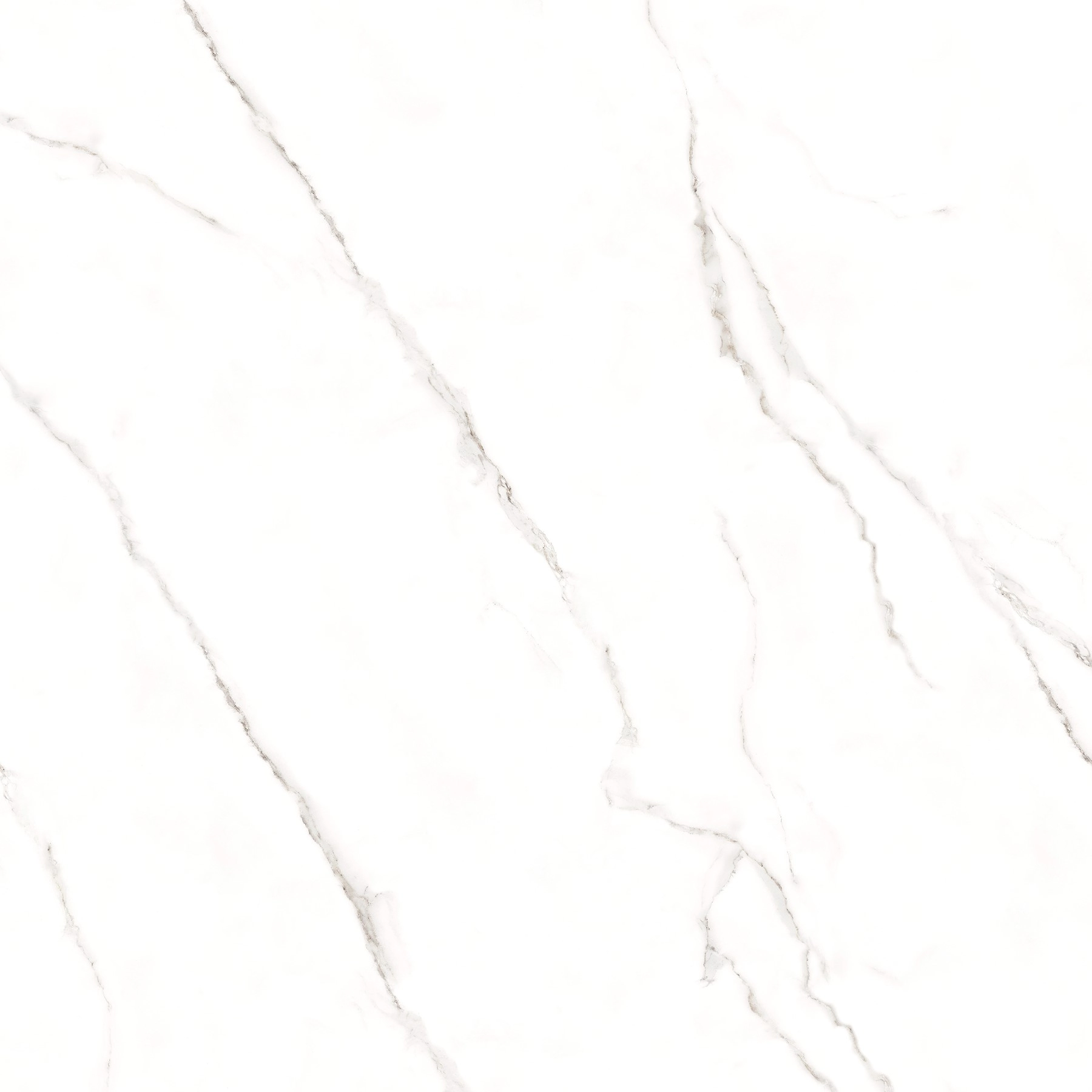 Piso Cerâmico Marmorizado Polido Borda Reta Interno 75x75cm Verona Cerbras