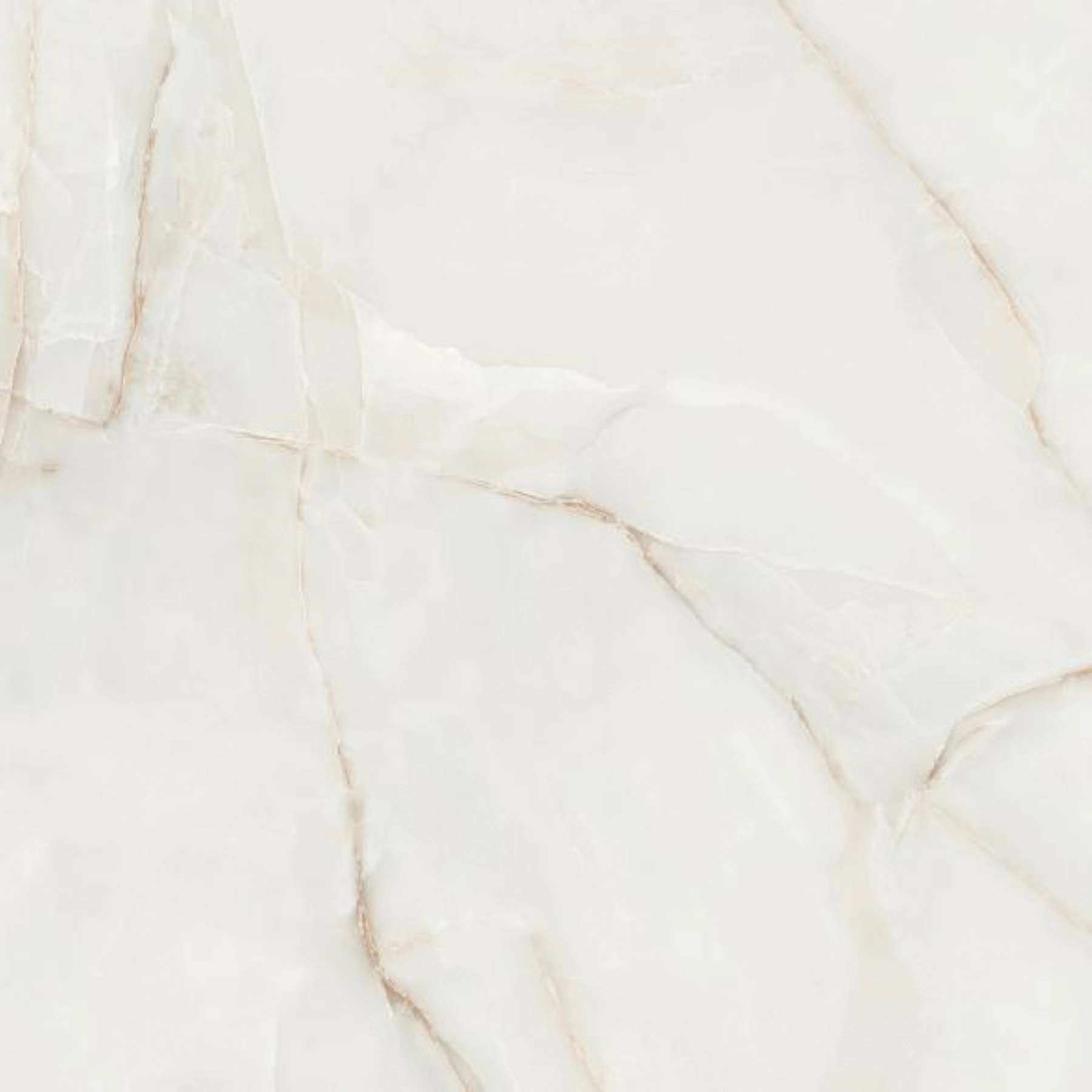 Piso Cerâmico Marmorizado Polido Borda Reta Interno 75x75cm Venezia Gris Cerbras