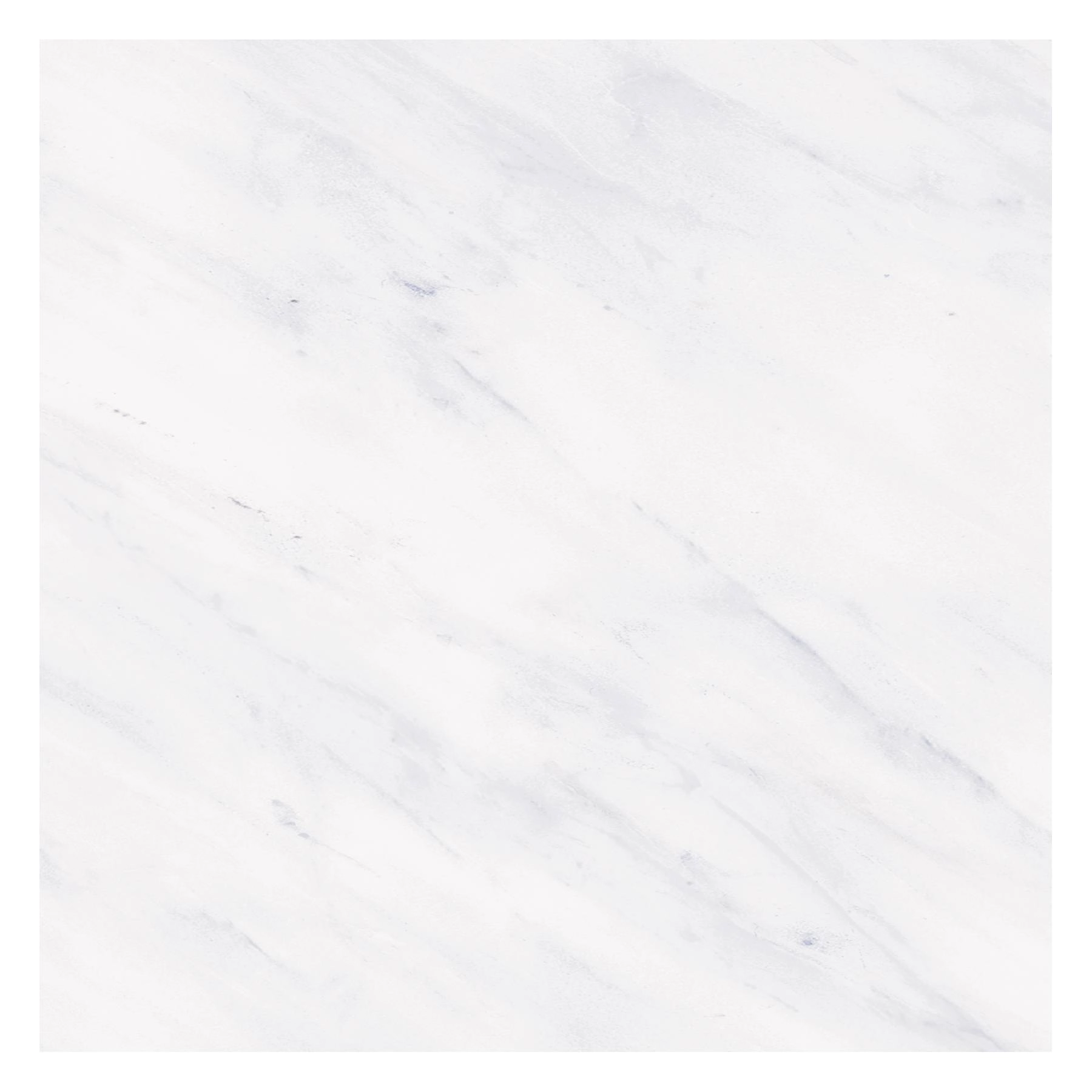 Piso Cerâmico Marmorizado Brilhante Borda Arredondada Interno 46x46cm Ipanema Cinza Cerbras