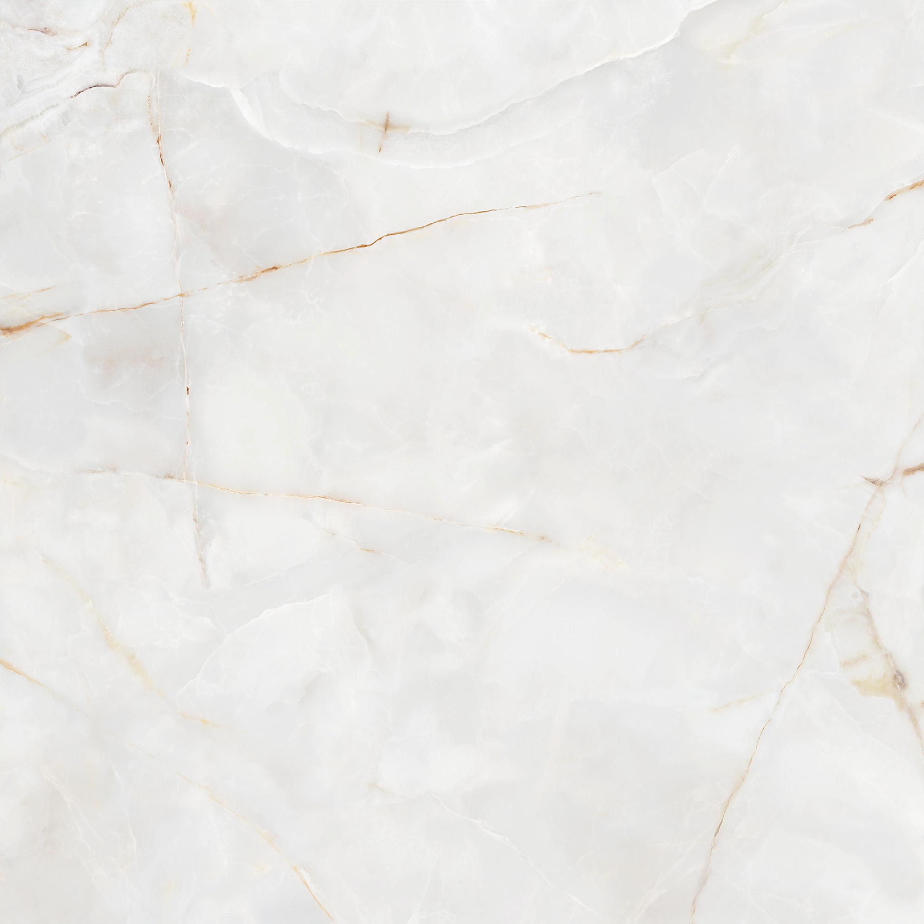 Porcelanato Marmorizado Acetinado Borda Reta Interno 120x120cm Onyx Reale Cerbras