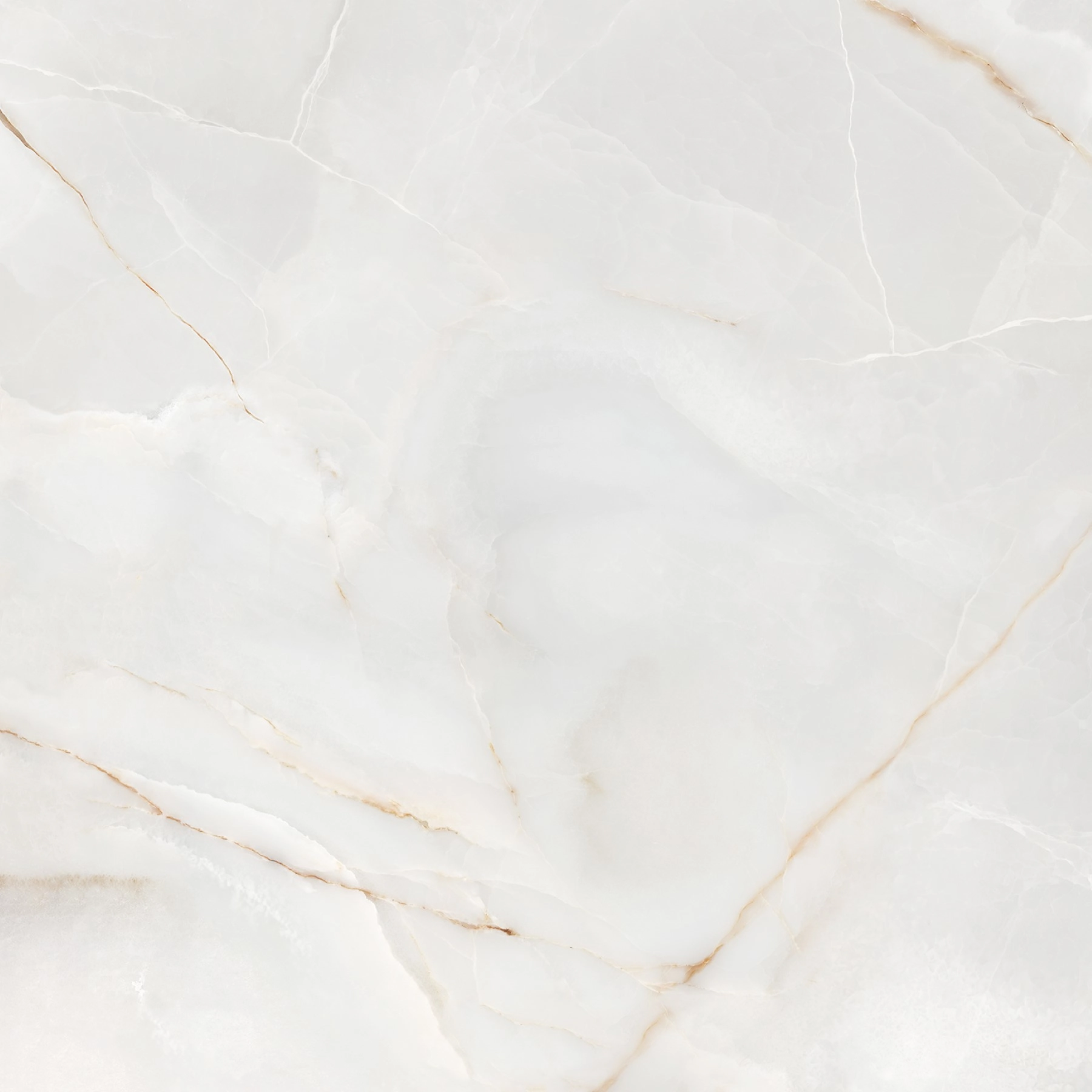 Porcelanato Marmorizado Polido Borda Reta Interno 120x120cm Onyx Reale Cerbras