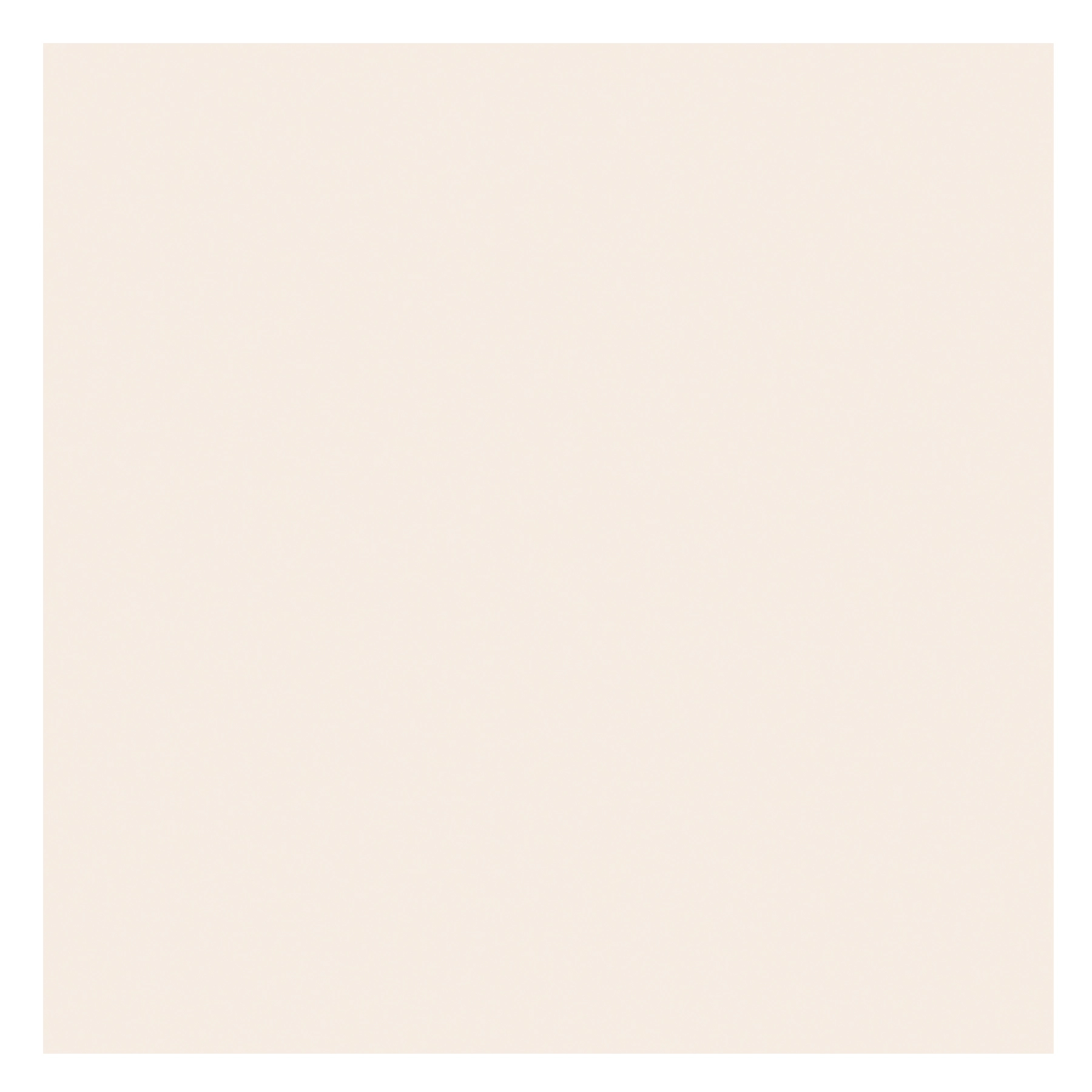 Piso Cerâmico Monocolor Acetinado Borda Reta Interno 75x75cm Luminatto Beige Cerbras