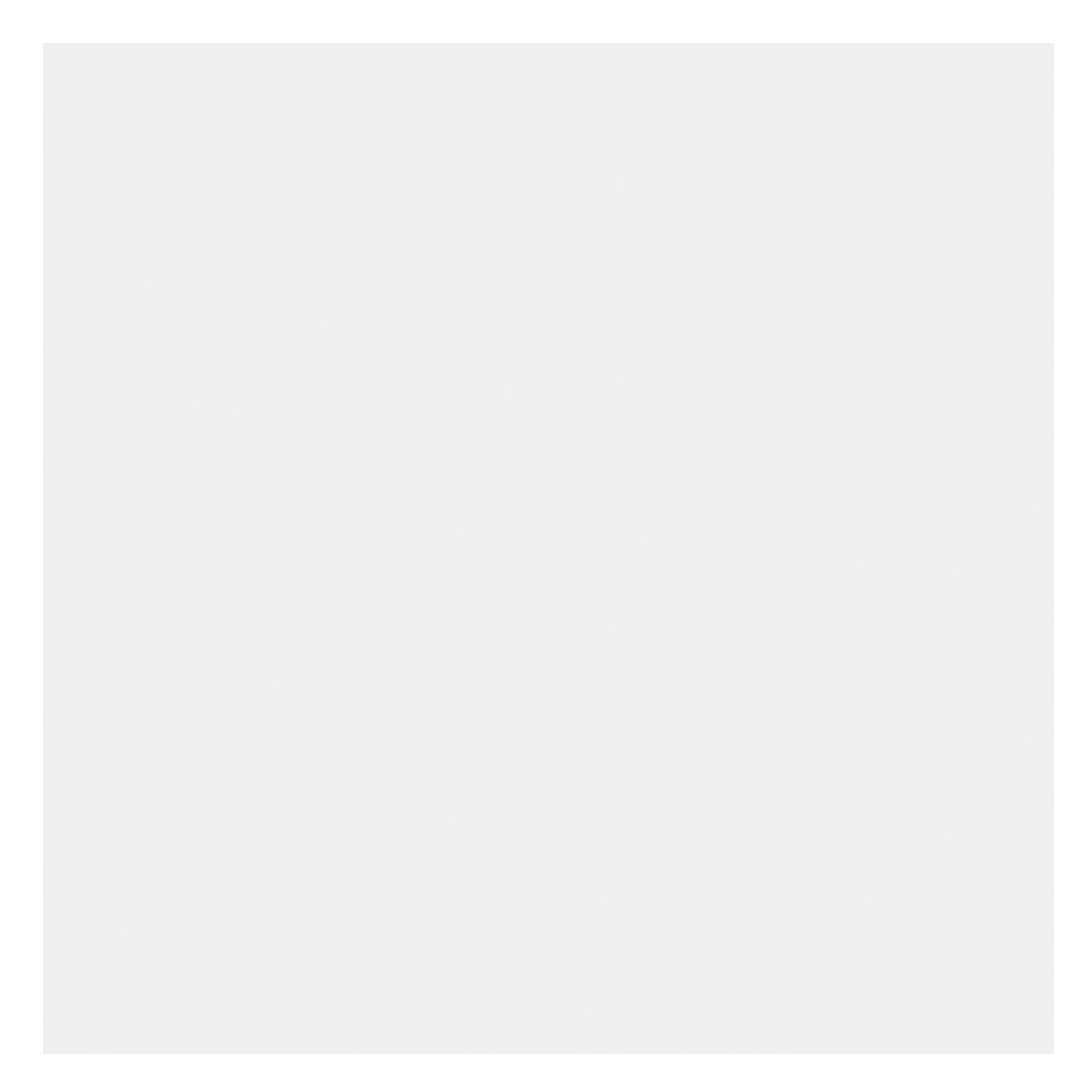 Piso Cerâmico Monocolor Acetinado Borda Reta Interno 75x75cm Luminatto Blanco Cerbras