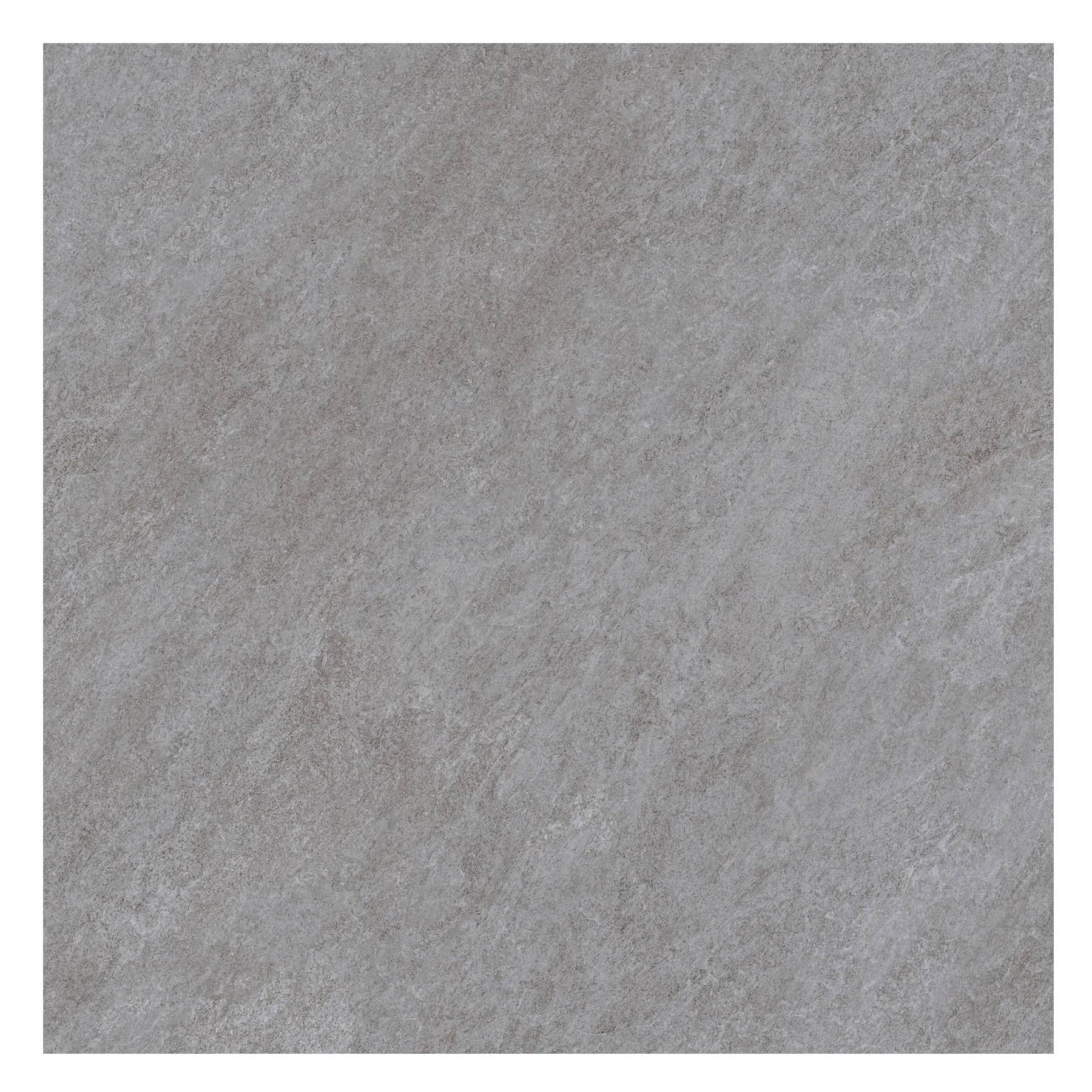 Piso Cerâmico Pedra Granilhado Borda Reta Externo 75x75cm Patagônia Gris Cerbras