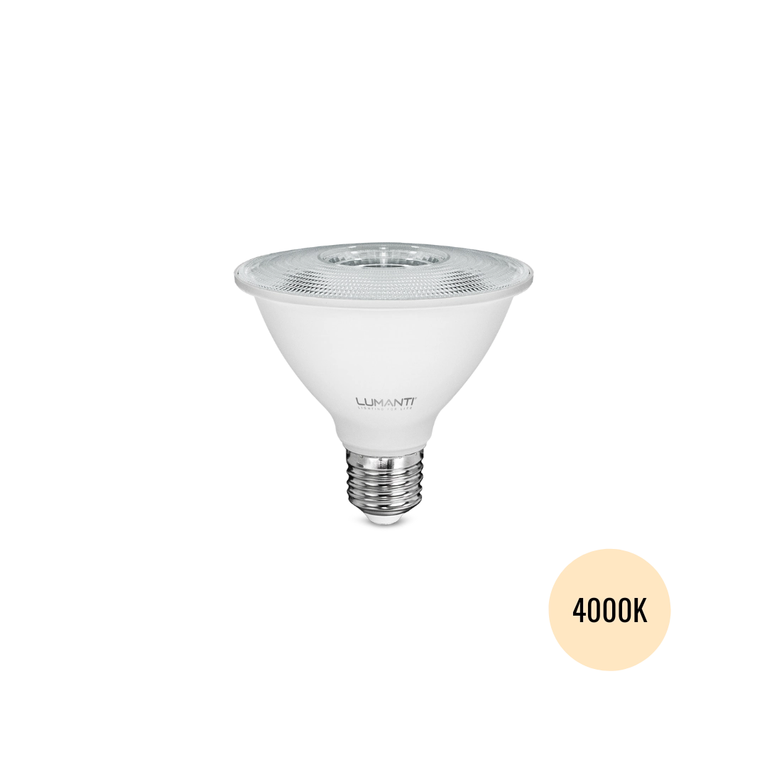Lâmpada Led Par30 9,9w Bivolt Neutro 4000k