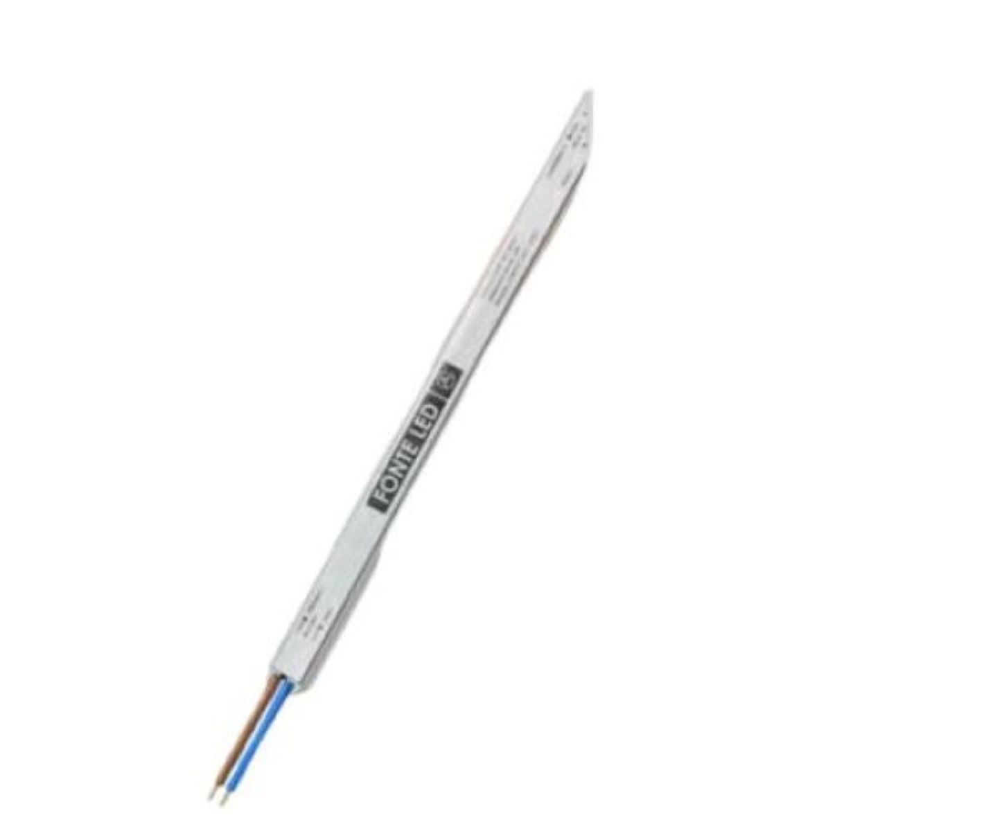 Fonte Para Fita Led 6a 12v 72w Linear Slim Autovolt