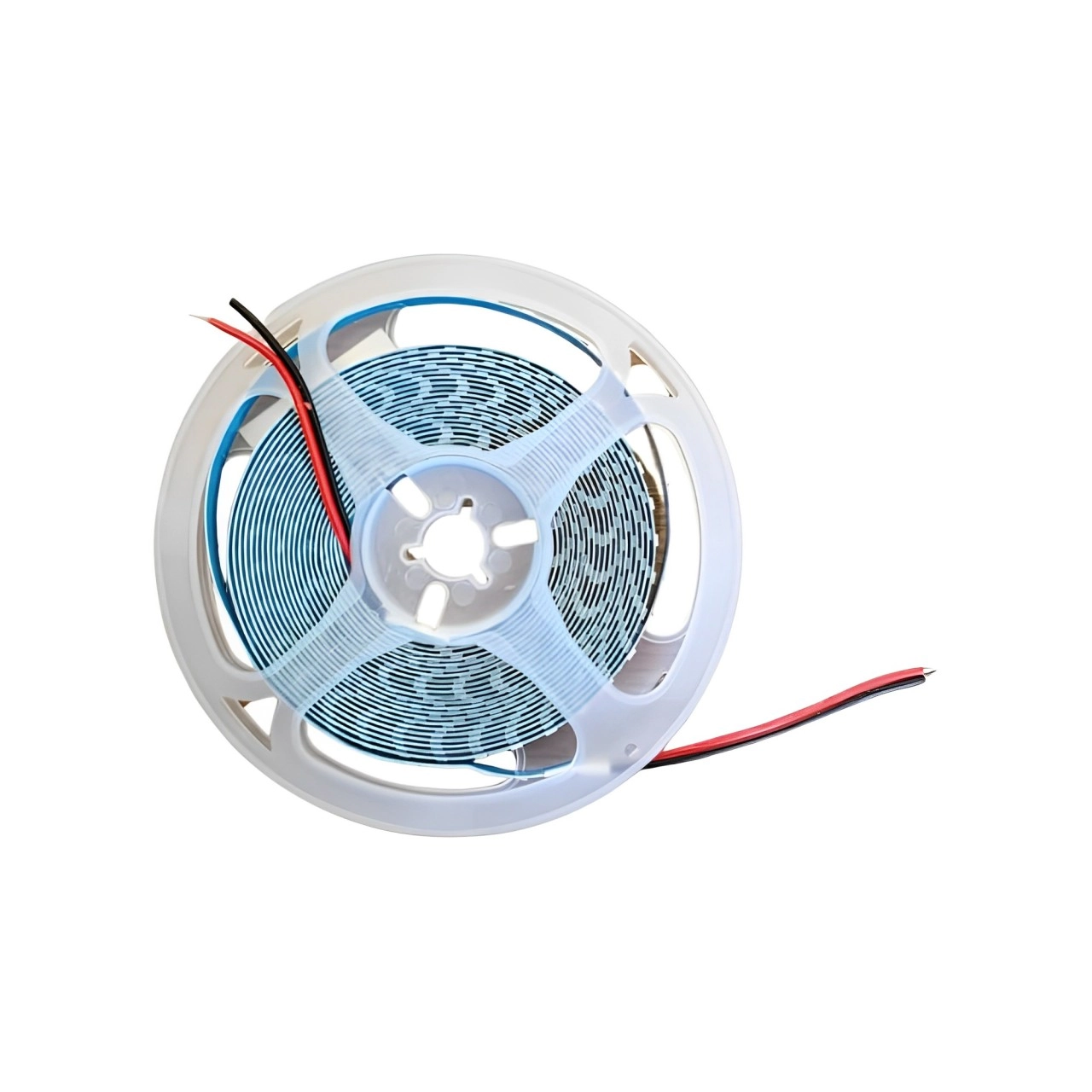 Fita Led Direct 10mm 220v Ip65 Smd 2835 12w/m 120leds/m 6000k - Lumanti