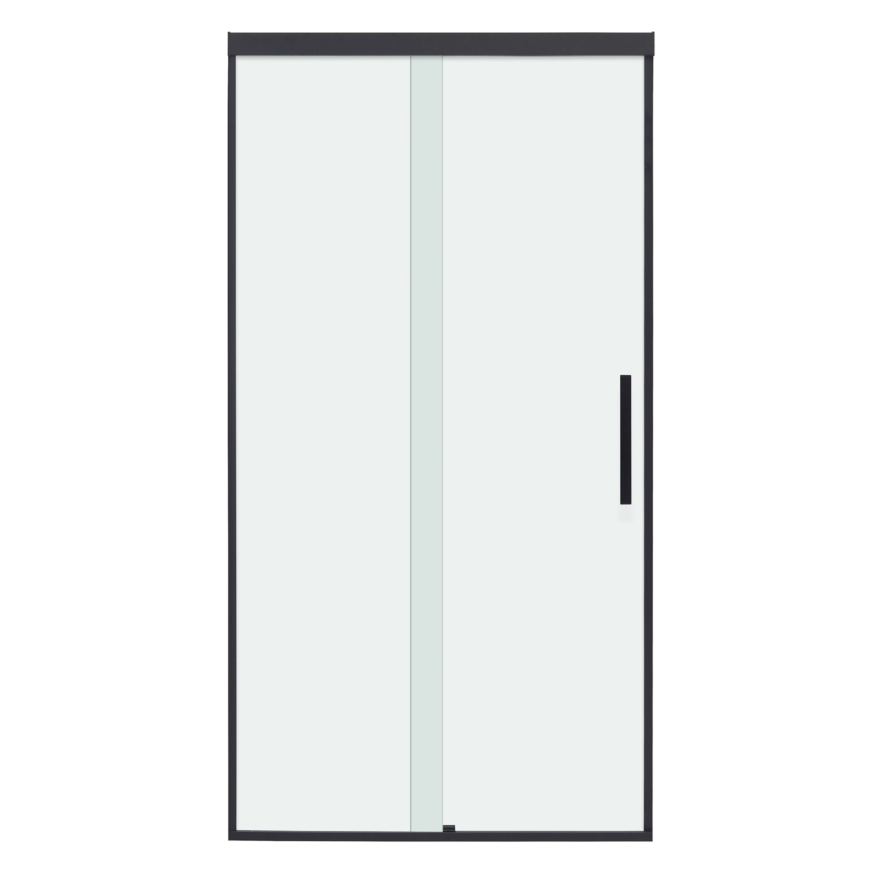 Box para Banheiro Frontal de Correr 110x190cm Vidro Incolor Indux Speed Temper