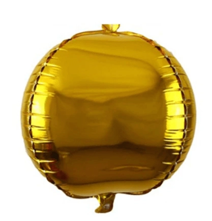 Balao Met 22 Bola Dourada
