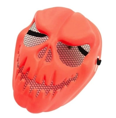 Mascara Halloween Abobora Com Capuz M1 34x18 Fox Import