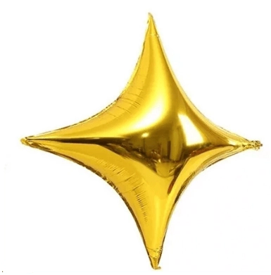 Balao Met 10 Estrela 4 Pont Dourad C/10