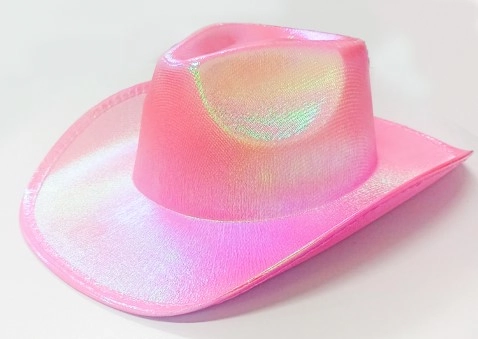 Chapeu Cowgirl Curvado Furta Cor Pink Ponto Das Festas