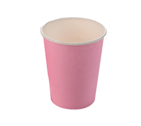 Copo Papel Rosa C/8un 250ml Ponto Das Festas