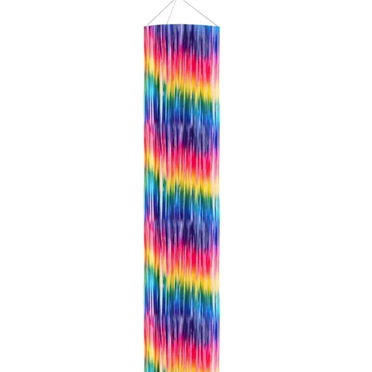 Lustre De Fios Metalidos Colorido 1,80m Ponto Das Festas