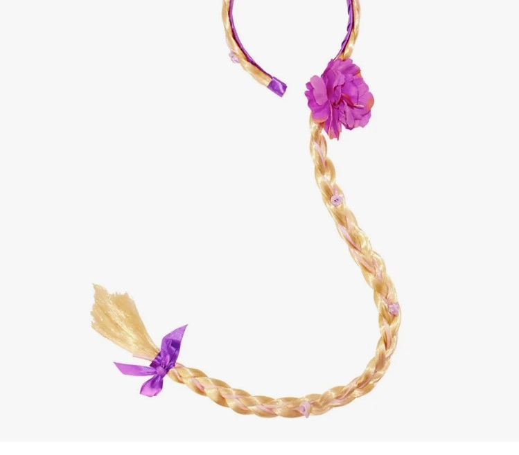 Tiara Tranca Princesa Flores 70cm Ponto Das Festas
