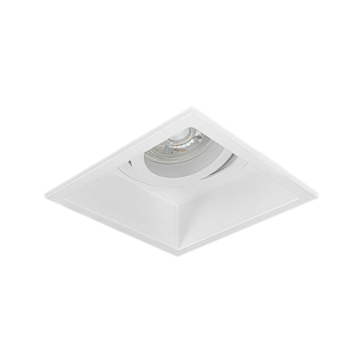 Spot De Embutir Slim Frame Branco Gu10 P/mr11 Ya001w Bella St2728