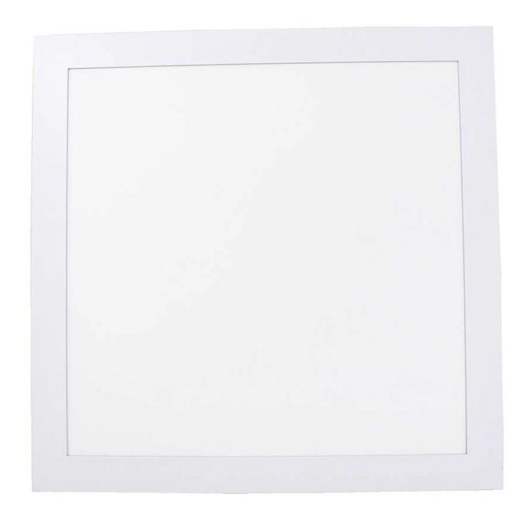 Painel Plafon Led 36w Embutir 40x40cm Branco Quente St1453