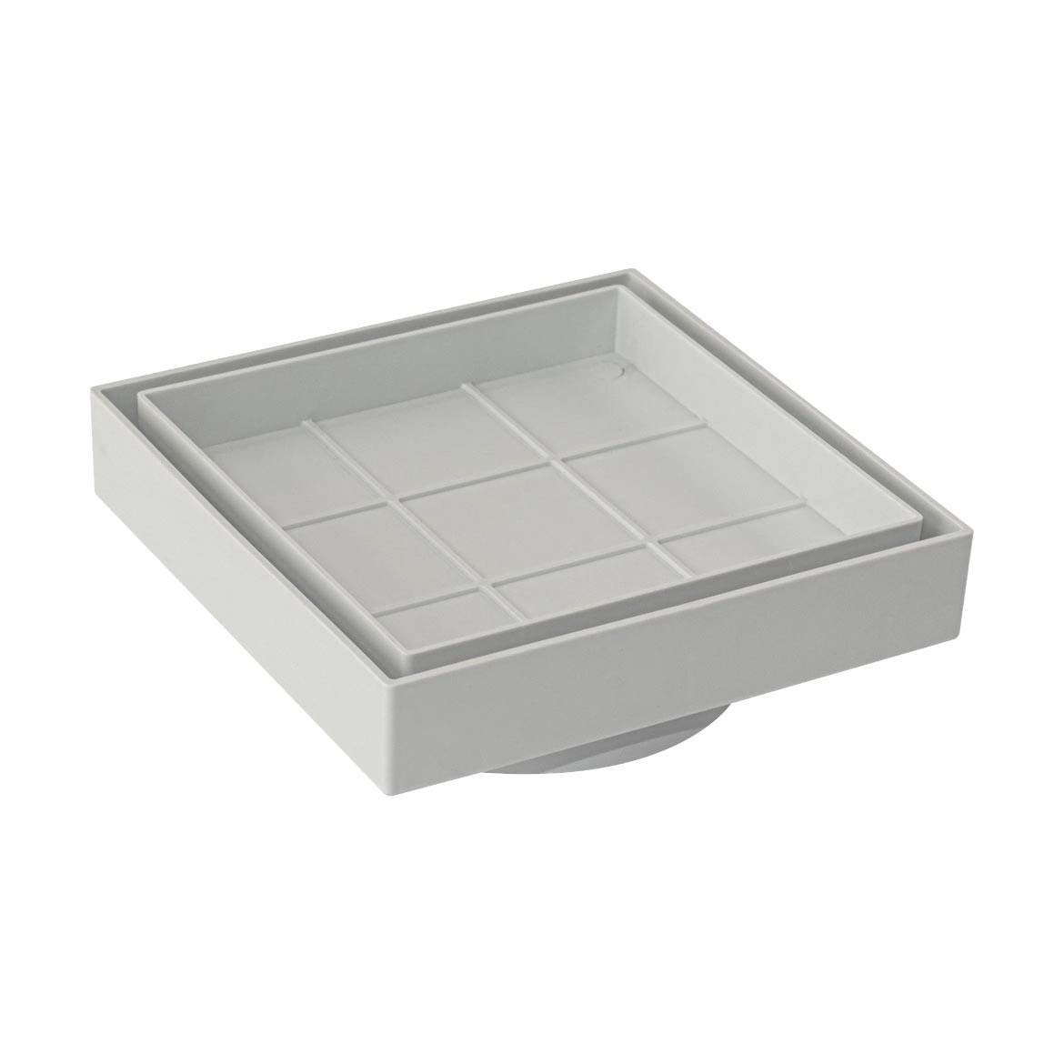 Ralo Oculto Invisivel Anti Inseto Piso Porcelanato Branco St2781