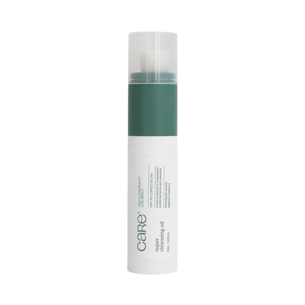 óleo De Limpeza Facial Super Cleansing Oil Care Natural Beauty