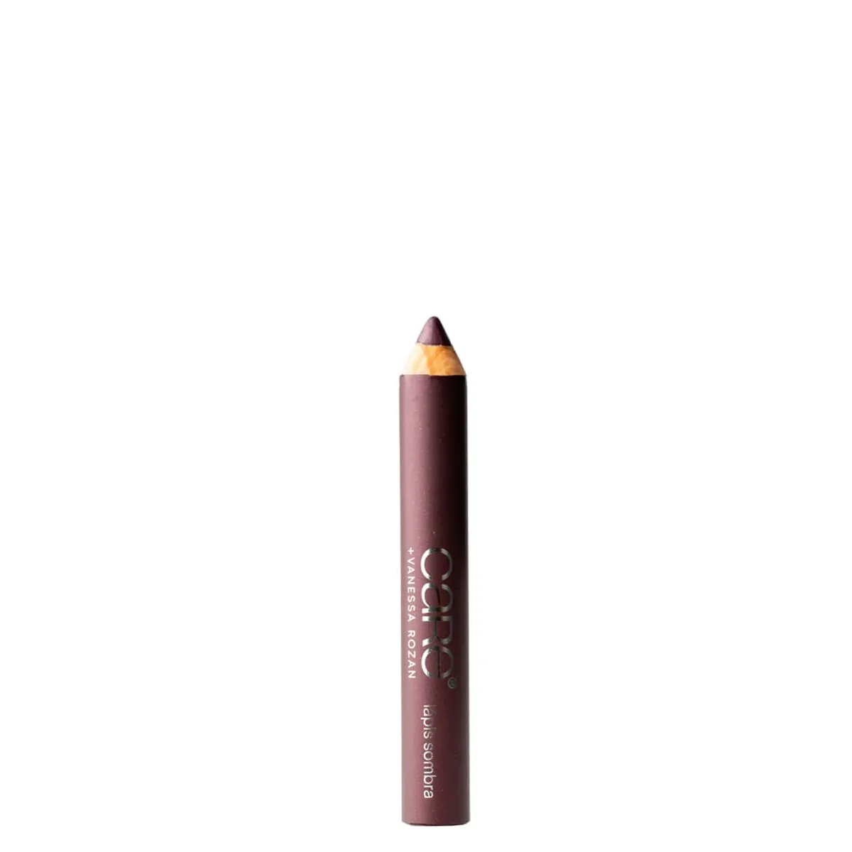 Lápis Sombra Vanessa Rozan Care Natural Beauty Ametist Roxo 1,2g