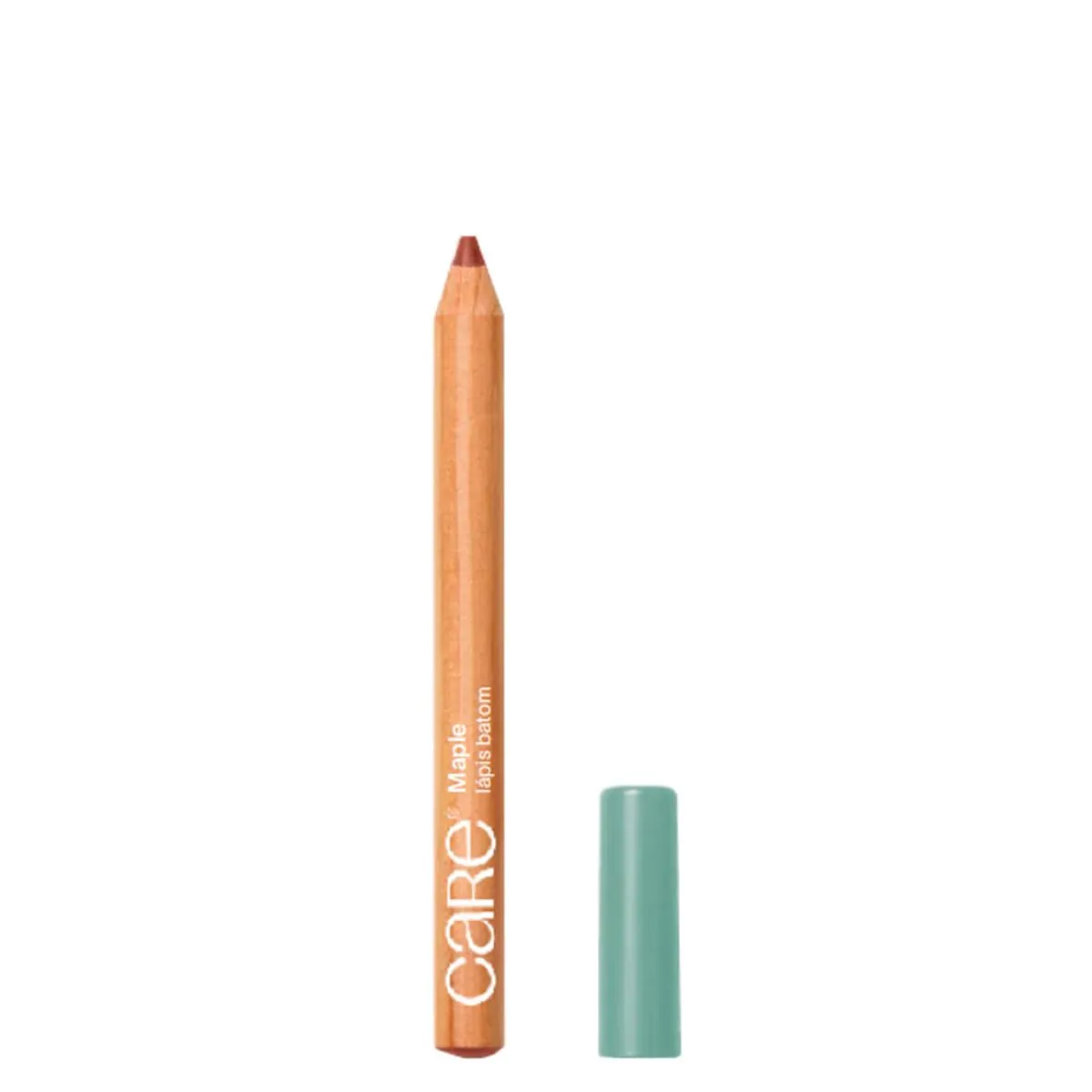Lápis Batom Care Natural Beauty Vanessa Rozan Maple 3 g