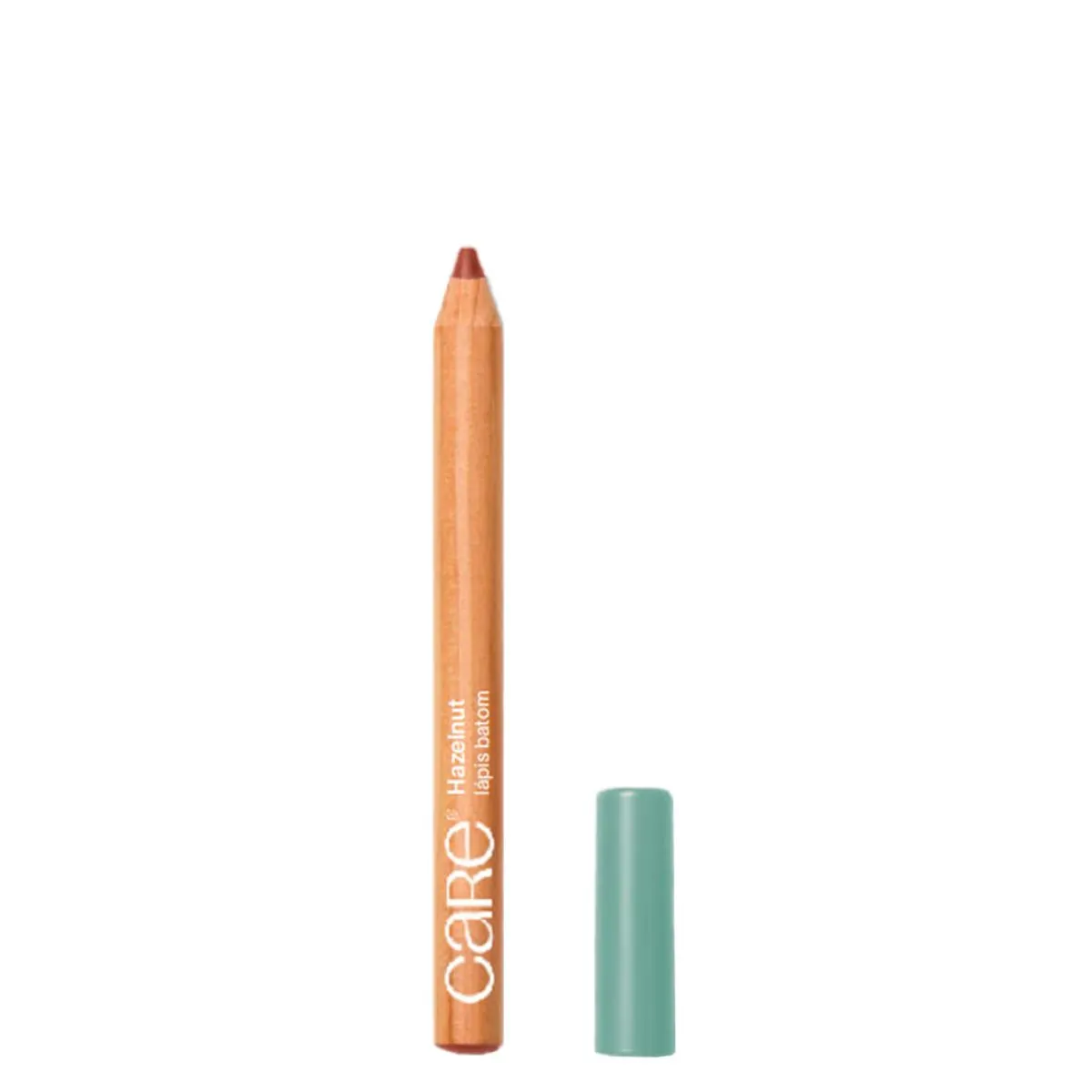 Lápis Batom Care Natural Beauty Vanessa Rozan Hazelnut 3 g