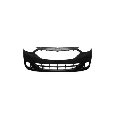 Para-choque Dianteiro CHEVROLET - GM COBALT Preto Liso - DTS 1657