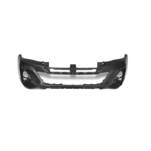 Para-choque Dianteiro TOYOTA HILUX sem Grade e com Furo para aplique - DTS 7077