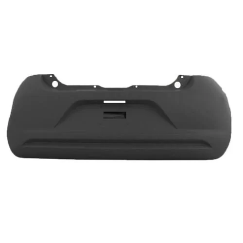 Parachoque Traseiro FIAT MOBI Preto Liso s/ Furo - DTS 3559