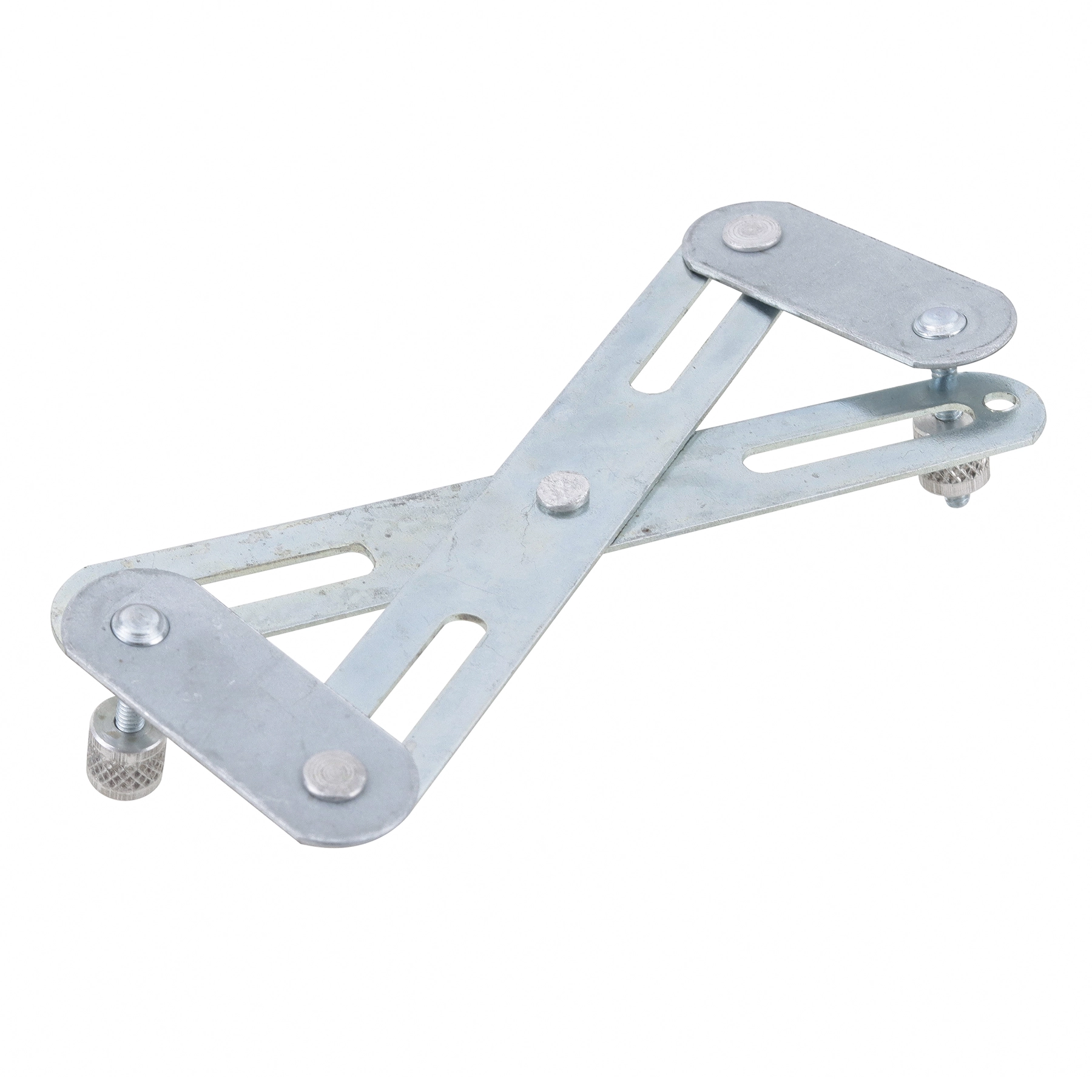 Kit Multidistância de Aço Cinza 2,5x12cm M.A Luz
