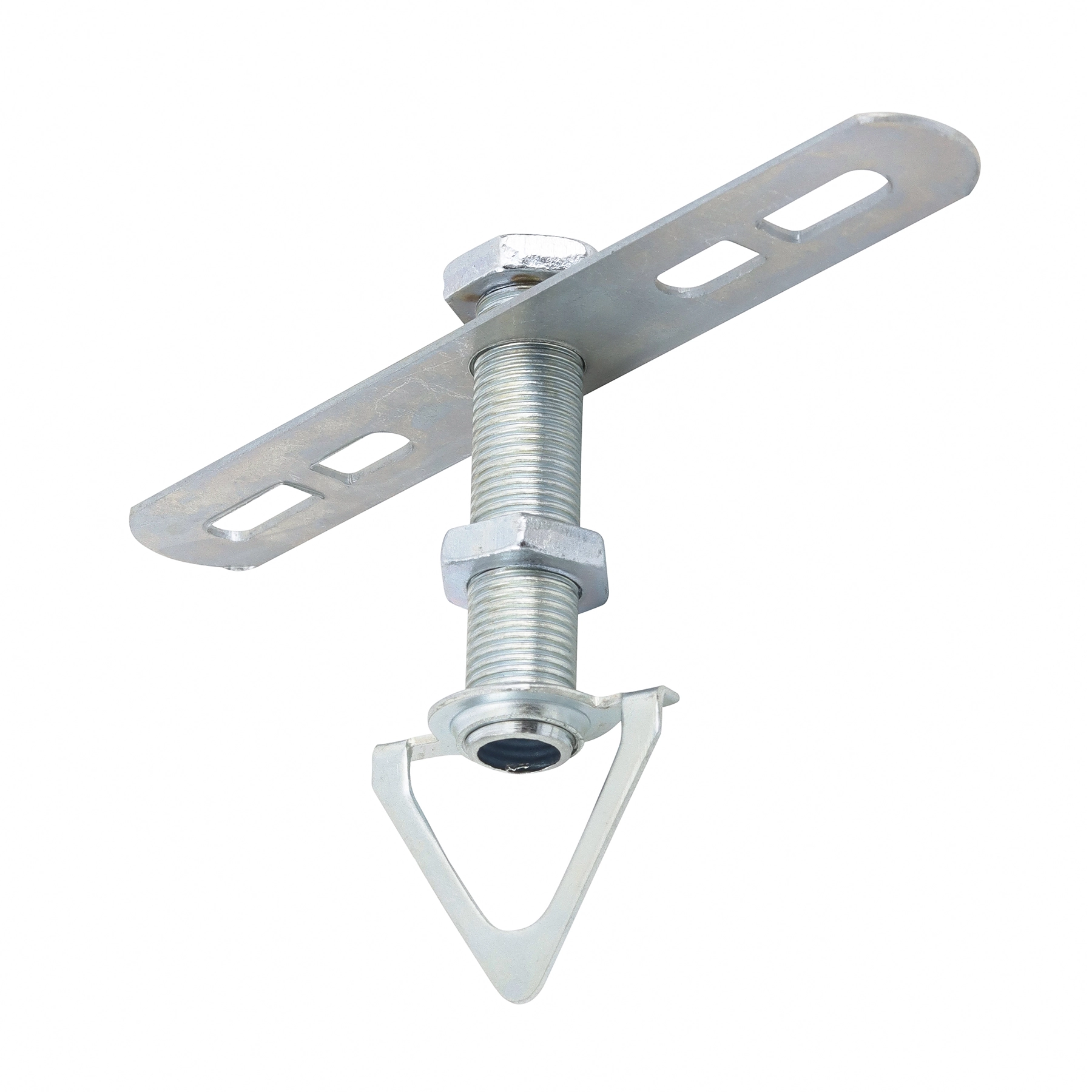 Kit Travessa de Aço e Ferro Cinza 3x1cm M.A Luz